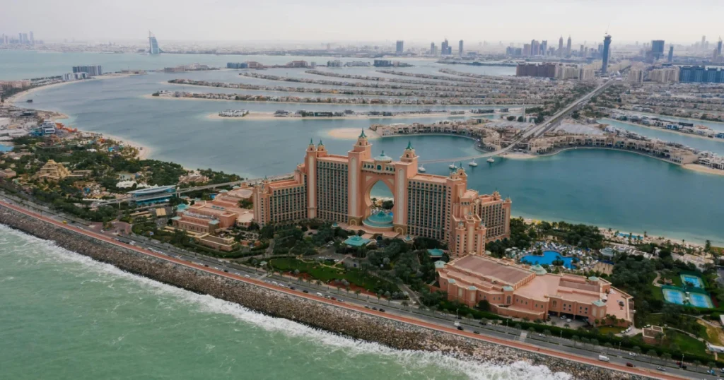 TOP 10 míst v Dubaji, která musíte navštívit Palm Jumeirah