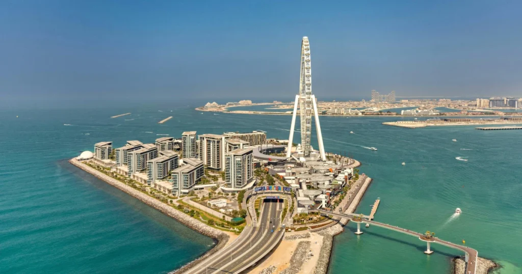 ain dubai nejvyšší ruské kolo světa