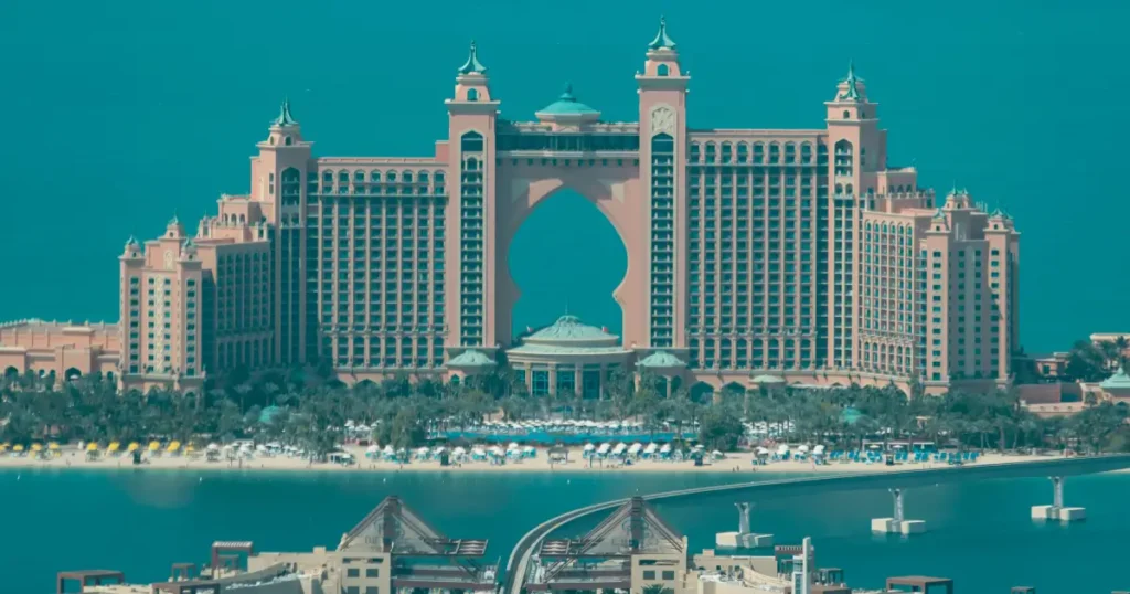 Atlantis the Palm Dubai hotel na palm jumeirah