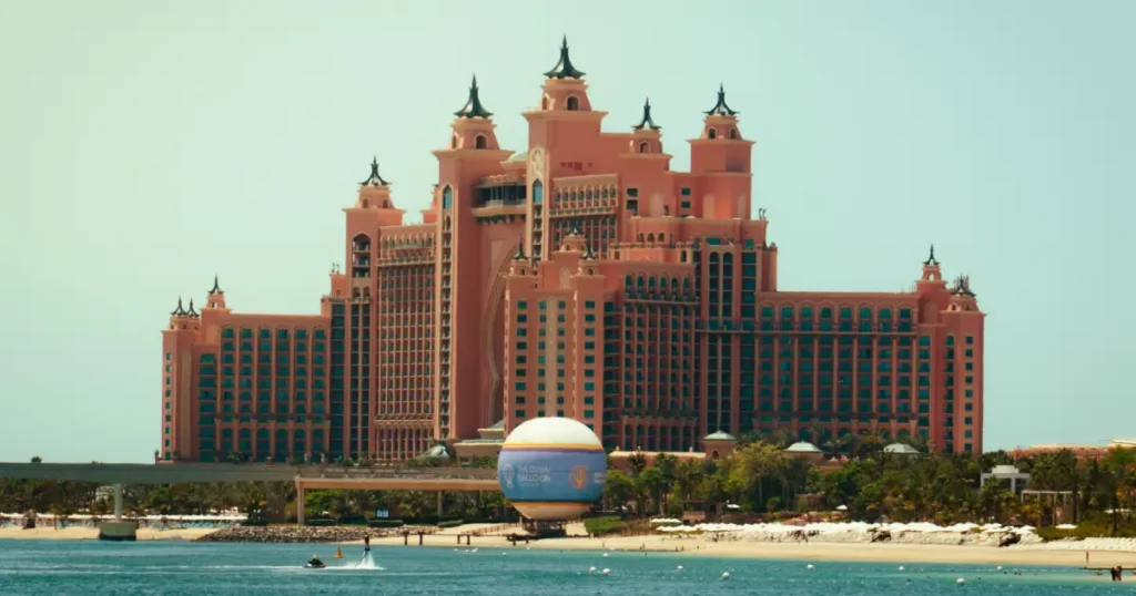 Atlantis the Palm Dubai hotel na palm jumeirah