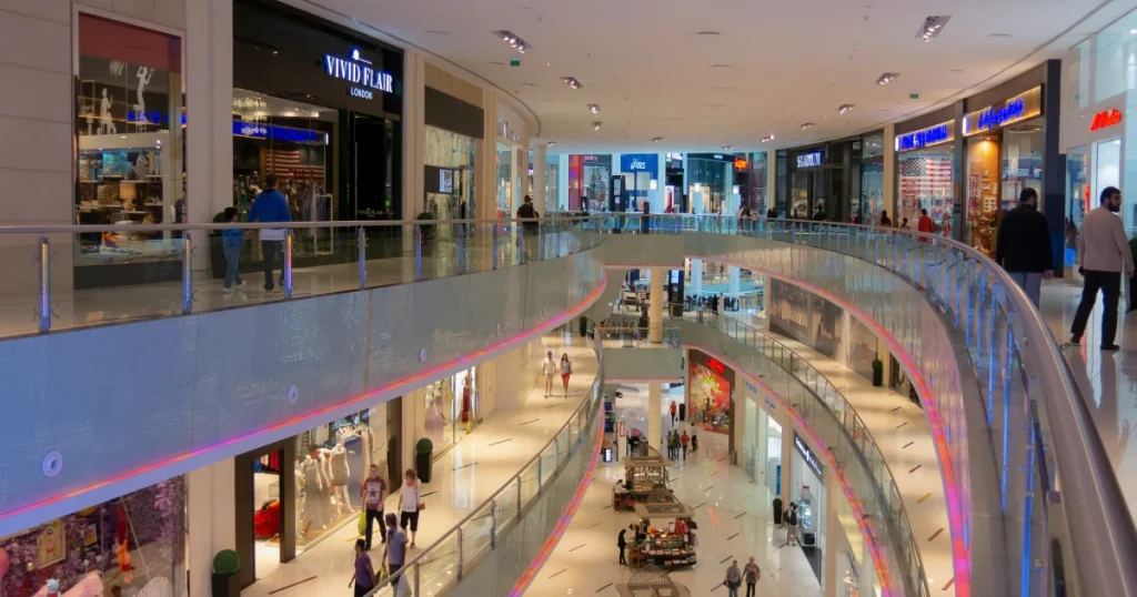 Dubai Mall (DUBAI) Největší Nákupní Centrum Světa - Kompletní Průvodce dubai mall