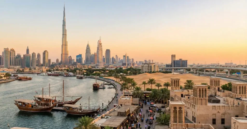 Vše o DUBAI (DUBAJ) - Historie, Kultura a Fungováním Emirátu Vše o Dubaji