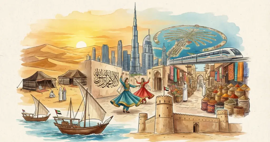 Vše o DUBAI (DUBAJ) - Historie, Kultura a Fungováním Emirátu Vše o Dubaji