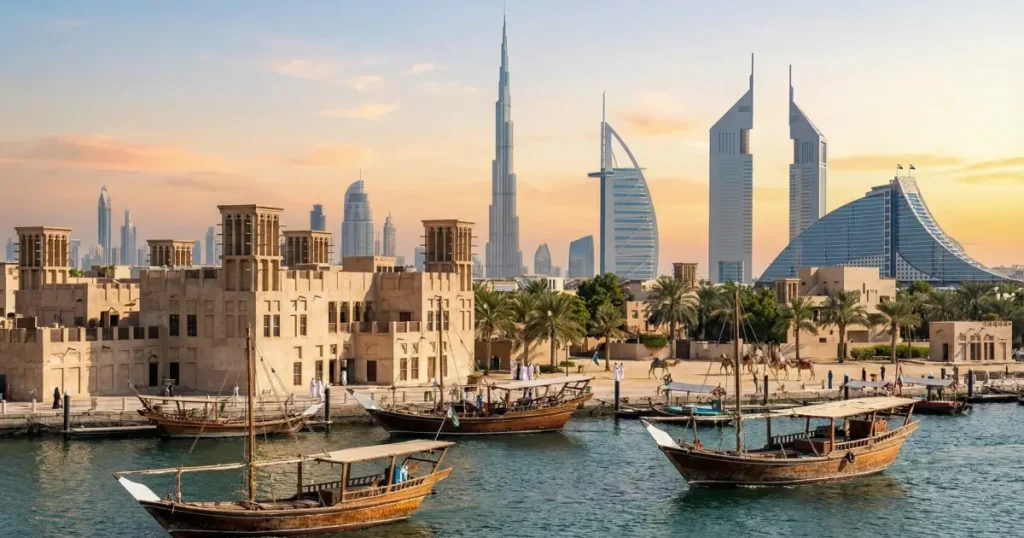 Vše o DUBAI (DUBAJ) - Historie, Kultura a Fungováním Emirátu Vše o Dubaji